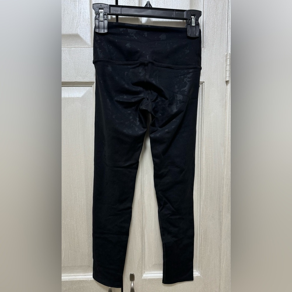Noli Women XS Black Mid Rise Leggings - Picture 2 of 8